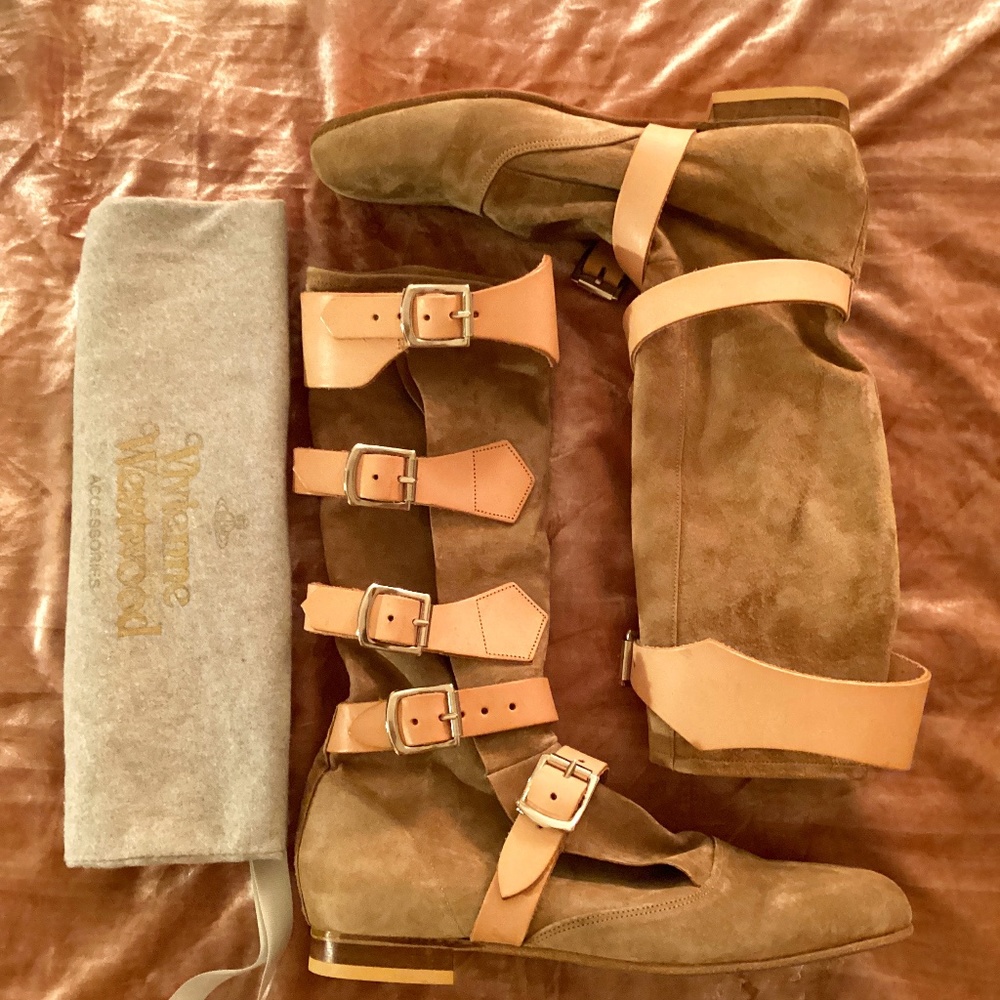 Vivienne Westwood Vintage Pirate Boots